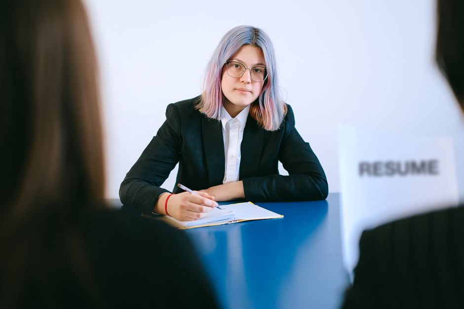 1.4 The Recruiter’s Chair — Scenario Challenge 1.4 The Recruiter’s Chair — Scenario Challenge