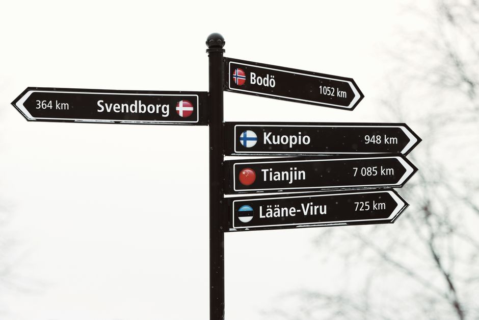 An international student at a crossroads