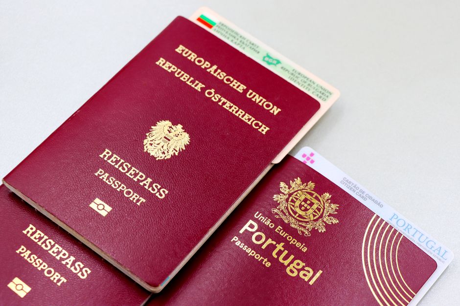 The visa officer is not interviewing you about your dreams A passport and documents on a desk