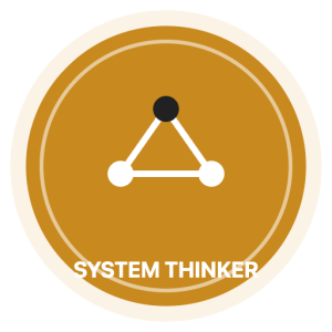 0.1 Welcome System Thinker badge
